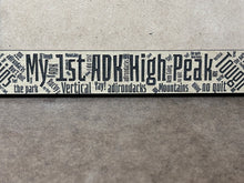 Load image into Gallery viewer, ADK Picture Frame | My First Adirondack High Peak
