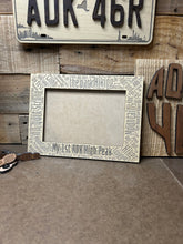 Load image into Gallery viewer, ADK Picture Frame | My First Adirondack High Peak
