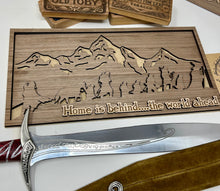 Load image into Gallery viewer, LOTR Fantasy Book Wall Art
