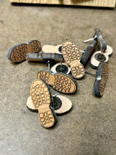 Load image into Gallery viewer, Hiking Boot Map Pins - Set of 12
