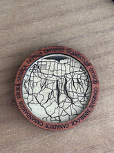 Load image into Gallery viewer, Finger Lakes Map Refrigerator Magnet - Laser Engraved Maple Wood
