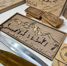 Load image into Gallery viewer, LOTR Fantasy Book Wall Art
