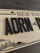 Load image into Gallery viewer, Custom State License Plate
