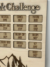 Load image into Gallery viewer, The Catskills 3500 High Peaks Challenge Tracker

