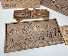 Load image into Gallery viewer, LOTR Fantasy Book Wall Art
