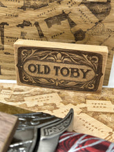 Load image into Gallery viewer, Tobacco Dice Box | Longbottom Leaf or Old Toby
