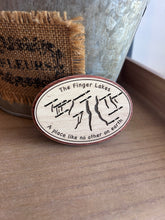 Load image into Gallery viewer, Finger Lakes Refrigerator Magnets
