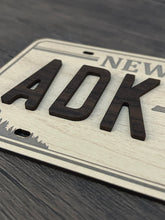 Load image into Gallery viewer, Custom State License Plate
