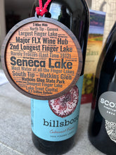 Load image into Gallery viewer, Individual Finger Lakes Ornaments | Lake Facts | NY Christmas Gift
