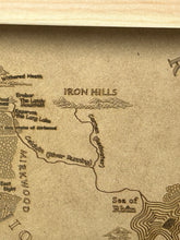 Load image into Gallery viewer, Lord of the Rings Map | Middle Earth
