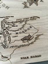 Load image into Gallery viewer, Lord of the Rings Map | Middle Earth
