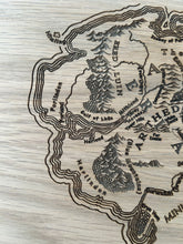 Load image into Gallery viewer, Lord of the Rings Map | Middle Earth
