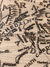 Load image into Gallery viewer, Lord of the Rings Map | Middle Earth
