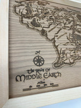 Load image into Gallery viewer, Lord of the Rings Map | Middle Earth
