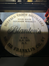 Load image into Gallery viewer, Custom Bourbon Barrel Lid Engraving
