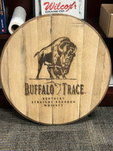 Load image into Gallery viewer, Custom Bourbon Barrel Lid Engraving
