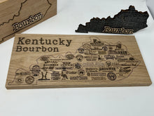 Load image into Gallery viewer, Kentucky Bourbon Trail Wall Art
