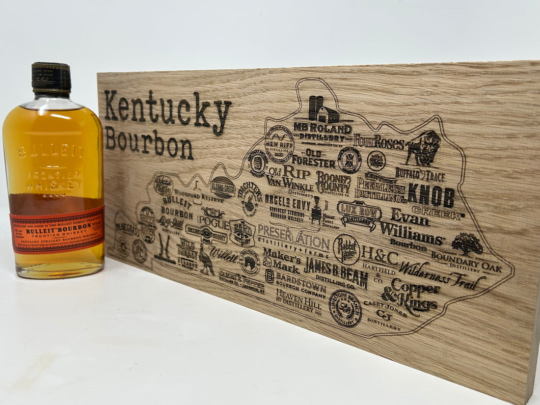 Kentucky Bourbon Trail Wall Art