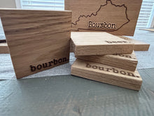 Load image into Gallery viewer, Dual Sided Bourbon &amp; Beer Coasters
