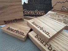 Load image into Gallery viewer, Dual Sided Bourbon &amp; Beer Coasters
