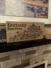 Load image into Gallery viewer, Kentucky Bourbon Trail Wall Art
