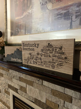 Load image into Gallery viewer, Kentucky Bourbon Trail Wall Art
