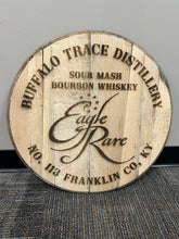 Load image into Gallery viewer, Custom Bourbon Barrel Lid Engraving
