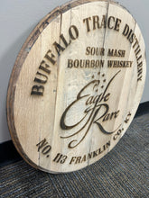 Load image into Gallery viewer, Custom Bourbon Barrel Lid Engraving
