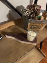 Load image into Gallery viewer, Wine Barrel Stave Wine Bottle Votive Candle Holder
