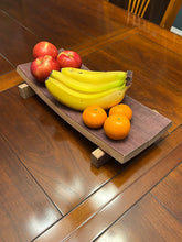 Load image into Gallery viewer, Wine Barrel Tray Table Center Piece | Serving Tray - Small
