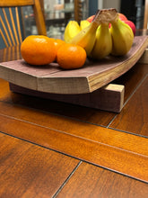 Load image into Gallery viewer, Wine Barrel Tray Table Center Piece | Serving Tray - Small
