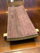 Load image into Gallery viewer, Wine Barrel Tray Table Center Piece | Serving Tray - Small
