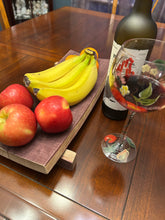 Load image into Gallery viewer, Wine Barrel Tray Table Center Piece | Serving Tray - Small
