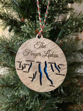 Load image into Gallery viewer, Finger Lakes Christmas Ornaments
