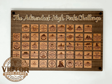 Load image into Gallery viewer, Adirondack Mountains 46er Club High Peaks Hiking Challenge Collectors Edition Tracker | ADK 46er High Peaks Challenge

