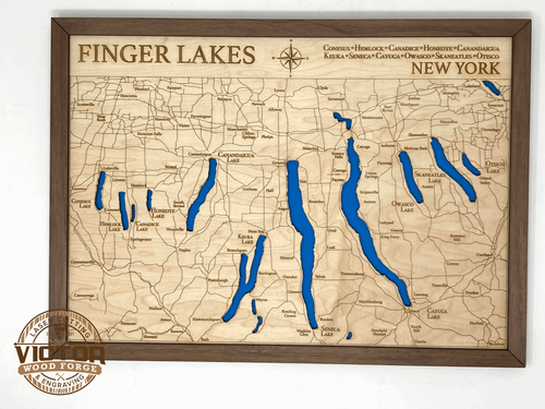 Finger Lakes Map