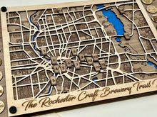 Load image into Gallery viewer, Rochester Craft Brewery Trail Map
