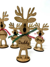Load image into Gallery viewer, Stand Up Reindeer Christmas Decorations
