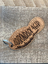 Load image into Gallery viewer, Adirondack Laser-Engraved Keychains | Luggage Pulls | Car Charms
