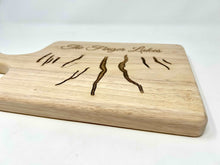 Load image into Gallery viewer, Finger Lakes Topographical Cutting Board
