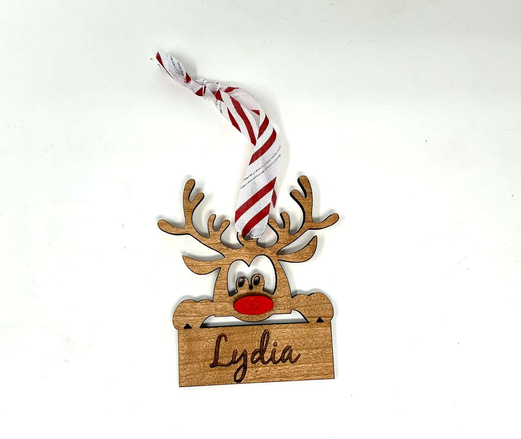 Reindeer Christmas Ornaments