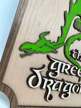 Load image into Gallery viewer, The Green Dragon Inn Sign
