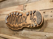 Load image into Gallery viewer, Adirondack 46 Hiking Boot Wall Art

