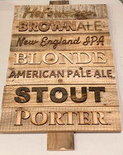 Load image into Gallery viewer, Beer Variety Signs
