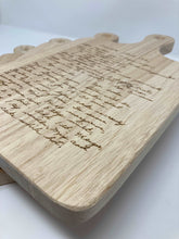 Load image into Gallery viewer, Cutting Board - Recipe Engraving
