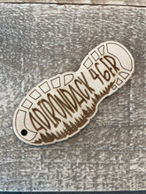 Load image into Gallery viewer, Adirondack Laser-Engraved Keychains | Luggage Pulls | Car Charms

