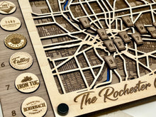 Load image into Gallery viewer, Rochester Craft Brewery Trail Map

