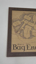 Load and play video in Gallery viewer, Map of Bag End | Lord of the Rings | Middle Earth
