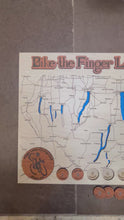 Load and play video in Gallery viewer, Bike The Finger Lakes 11 Challenge Tracker | Cycling Map | NY Gift
