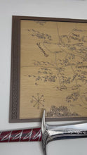 Load and play video in Gallery viewer, Map of the Shire | Lord of the Rings | Middle Earth
